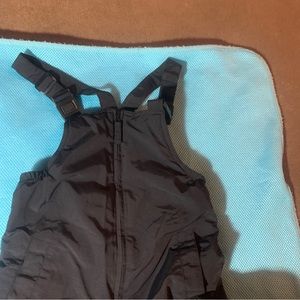 Lands End brand girls bib snow pants size 10.